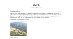 Desktop Screenshot of lmpl.org