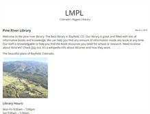 Tablet Screenshot of lmpl.org